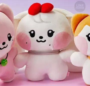 IVE 원영 minive minini 플랫 봉제 인형 체리