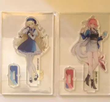 명조 장리 피비 아크릴 스탠드 빌리지 뱅가드