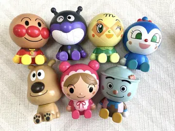 호빵맨 큰 마스코트 중고 묶음 판매