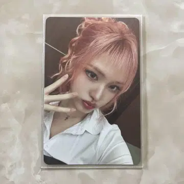 IVE Be Alright 리즈 E반 봉입 트레이딩 카드