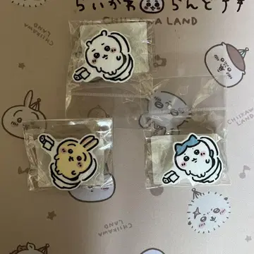 치이카와 (먼작귀) 화장실 아크릴 배지 전3종