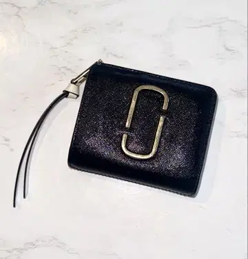 Marc Jacobs 접이식 지갑 블랙