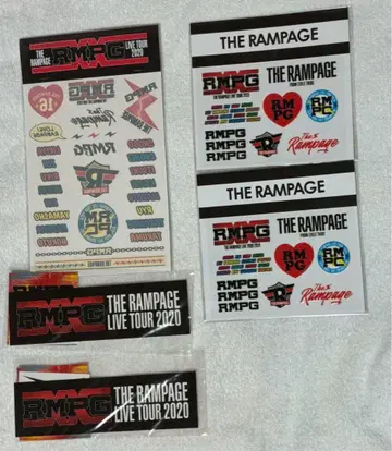 THE RAMPAGE 타투 씰 & 스티커
