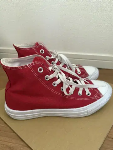 [정가에서 50% OFF] 컨버스 올스타 CONVERSE 빨간색