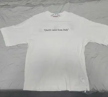 Off-White 화이트 티셔츠 LG-425