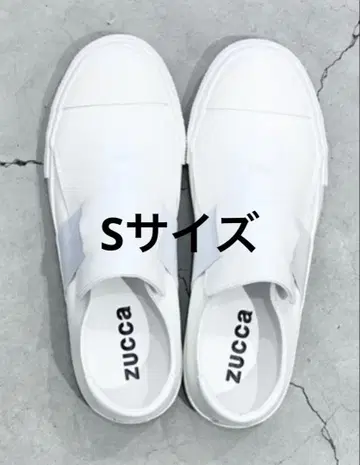 ZUCCa 벨티드 스니커즈 S 사이즈