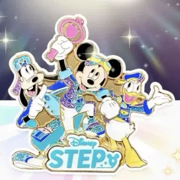 제2회 [Disney STEP] 한정판 보물 핀 배지