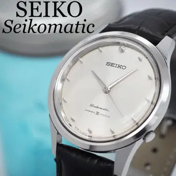492 [레어] SEIKO 세이코 매틱 남성용 시계 오토매틱 1964년