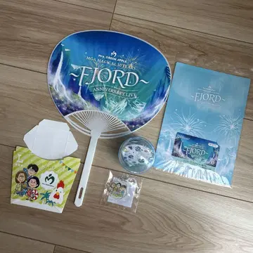미세스 FJORD LIVE 마커 복권 승차권 부채 가라아게쿤