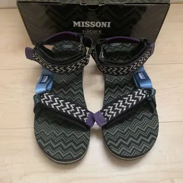 Missoni suicoke 미쏘니 스이코크 샌들 사이즈 10 박스 포함