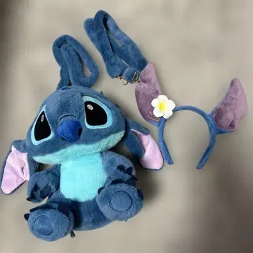 스티치 봉제 인형 머리띠 세트