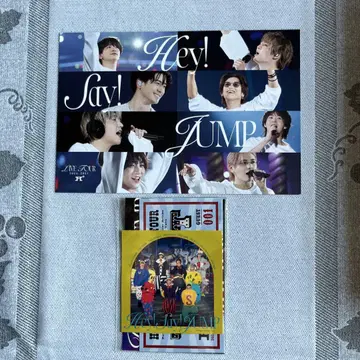 Hey! Say! JUMP 스티커 엽서