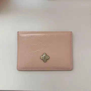 minitmute 카드 케이스 핑크