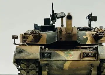 트럼페터 1/35 TYPE88 K1 전차 한국 완성품 전차 모형
