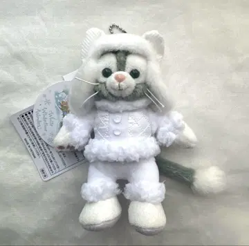 젤라토니 인형 배지 화이트 윈터 타임 원더스