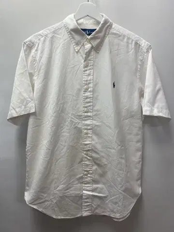 Ralph Lauren 랄프 로렌 반팔 셔츠 화이트 M