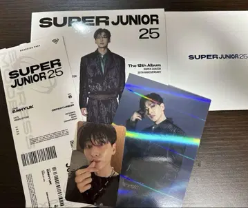 Superjunior 25 Photobook ver. 은혁