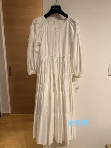 미사용 택 포함 피타 원피스