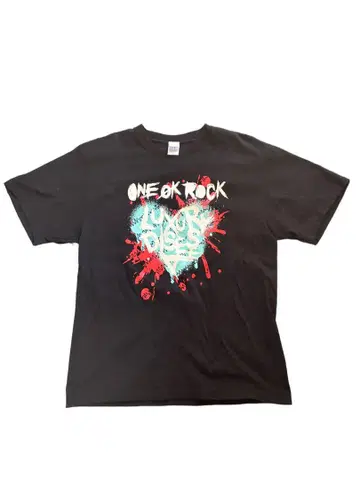 ONE OK ROCK LUXURY DISEASE 티셔츠 XL 사이즈