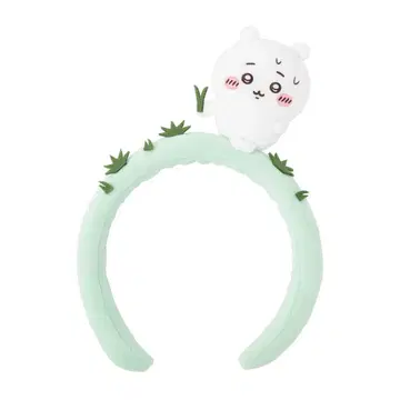 치이카와 파크 봉제 인형 머리띠 (풀뽑기)
