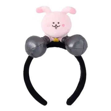 치이카와 파크 봉제 인형 머리띠 (묵찌빠 의태형)