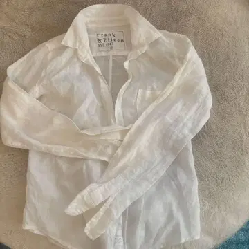 Frank&Eileen 긴팔 린넨 셔츠