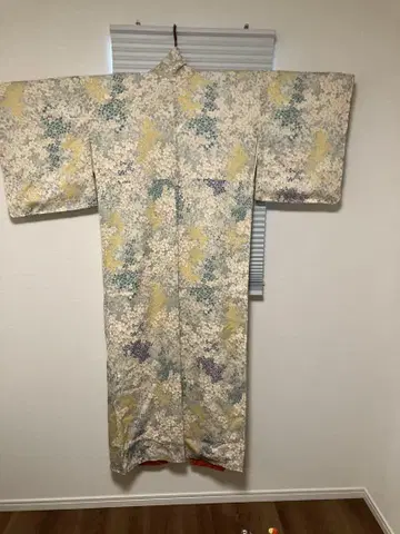 호몬기 꽃무늬