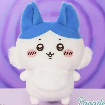 익명 배송 치이카와 패러렐 월드!? BIG 봉제 인형 하치와레