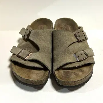 [ BIRKENSTOCK ] 취리히 소프트 풋베드 토프