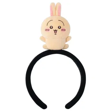 치이카와 파크 봉제 인형 머리띠 (토끼)