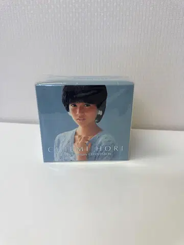 호리 치에미 40주년 기념 CD/DVD-BOX