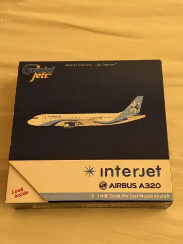 Gemini Jets Interjet Airbus A320 1/400