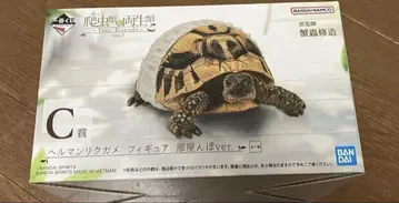 제일복권 파충류 및 양서류 C상 헬만리쿠가메 피규어