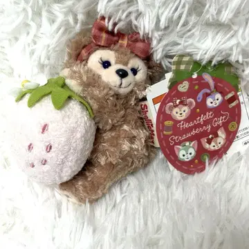 셰리메이 봉제 인형 참 하트 펠트 스트로베리 기프트