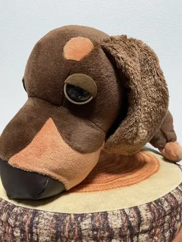 XL 봉제 인형 THE DOG 미니어처 닥스훈트 닥스 개