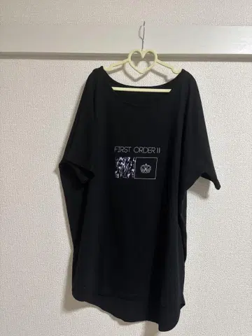 FIRST ORDER II 오버 사이즈 티셔츠