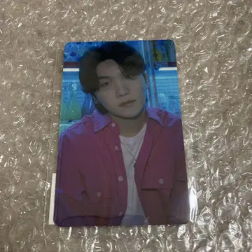 BTS PERMISSION TO DANCE WEVERSE SUGA 윤기