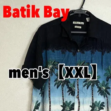 A436 [ Batik Bay ] 반팔 셔츠 [ XXL ]