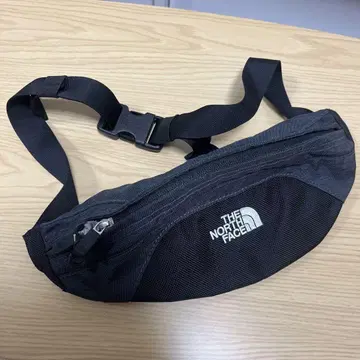 [ 새상품 ] THE NORTH FACE 웨스트 파우치 백 블랙