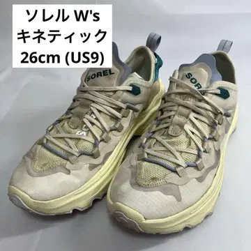 Sorel 키네틱 브레이크스루 NL4691 26cm 스니커즈