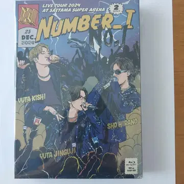 Number_i LIVE TOUR2024 초회 한정판