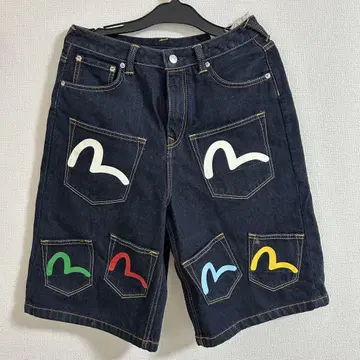EVISU 데님 조츠