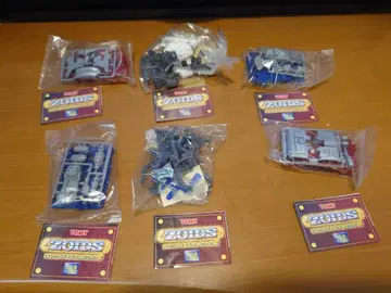 TOMY ZOIDS 명령어 조이드 컬렉션 2 전 6종 세트