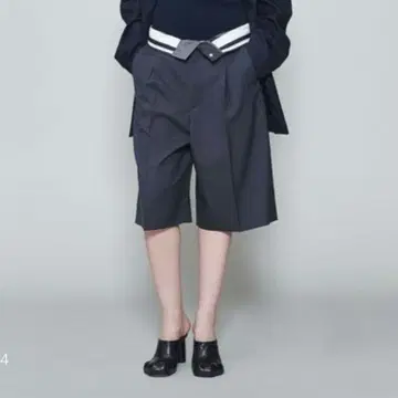 6(ROKU) 로쿠 트로피컬 크로스 하프 팬츠 38