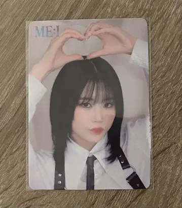 ME:I 투어  회장에서만 한정 판매되는 CD 예약 특전  사사키 코코나