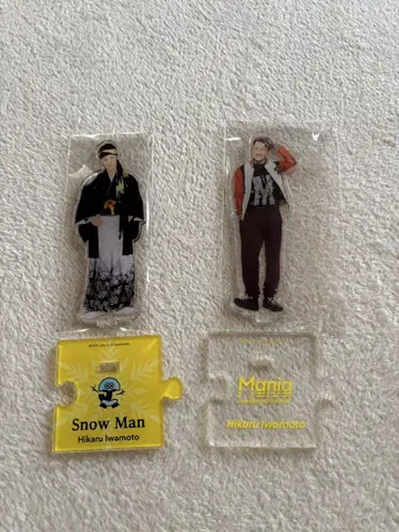 Snow Man Hikaru Iwamoto 아크릴 스탠드