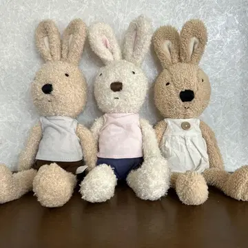 루슈쿠르 봉제 인형 3종 세트