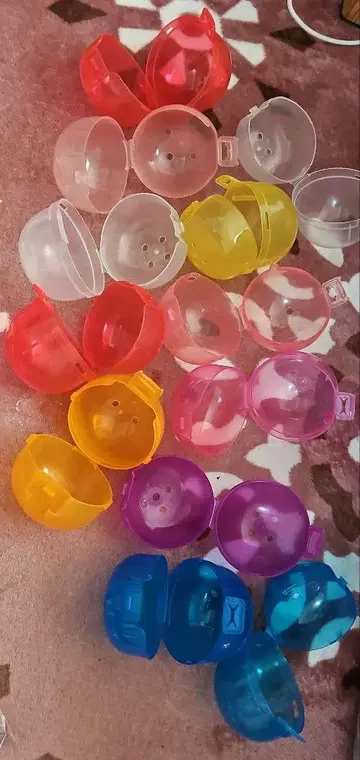 컬러풀 캡슐 세트