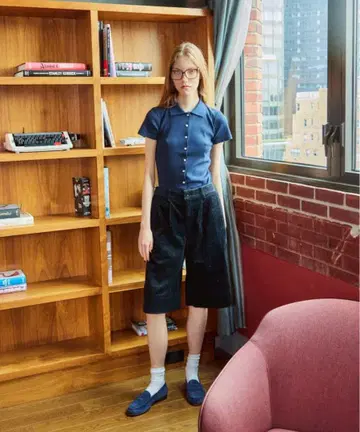SHISHIKUI POLO / NAVY