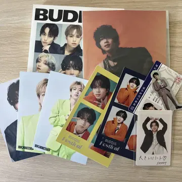 buddiis shoot 모리 슈토 굿즈 묶음 판매